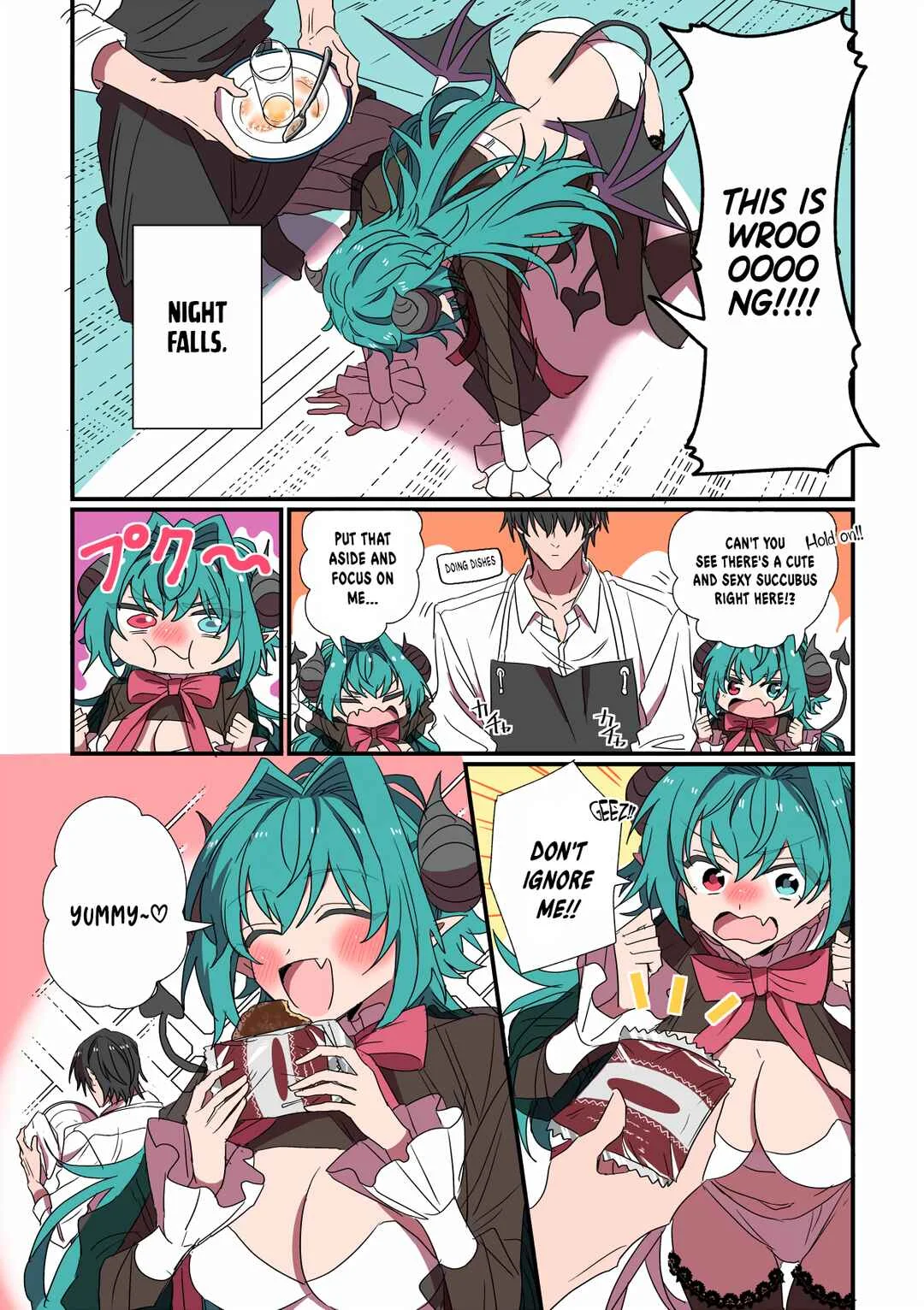 Succubus ga Yattekita Ohanashi Chapter 1 - Page 5