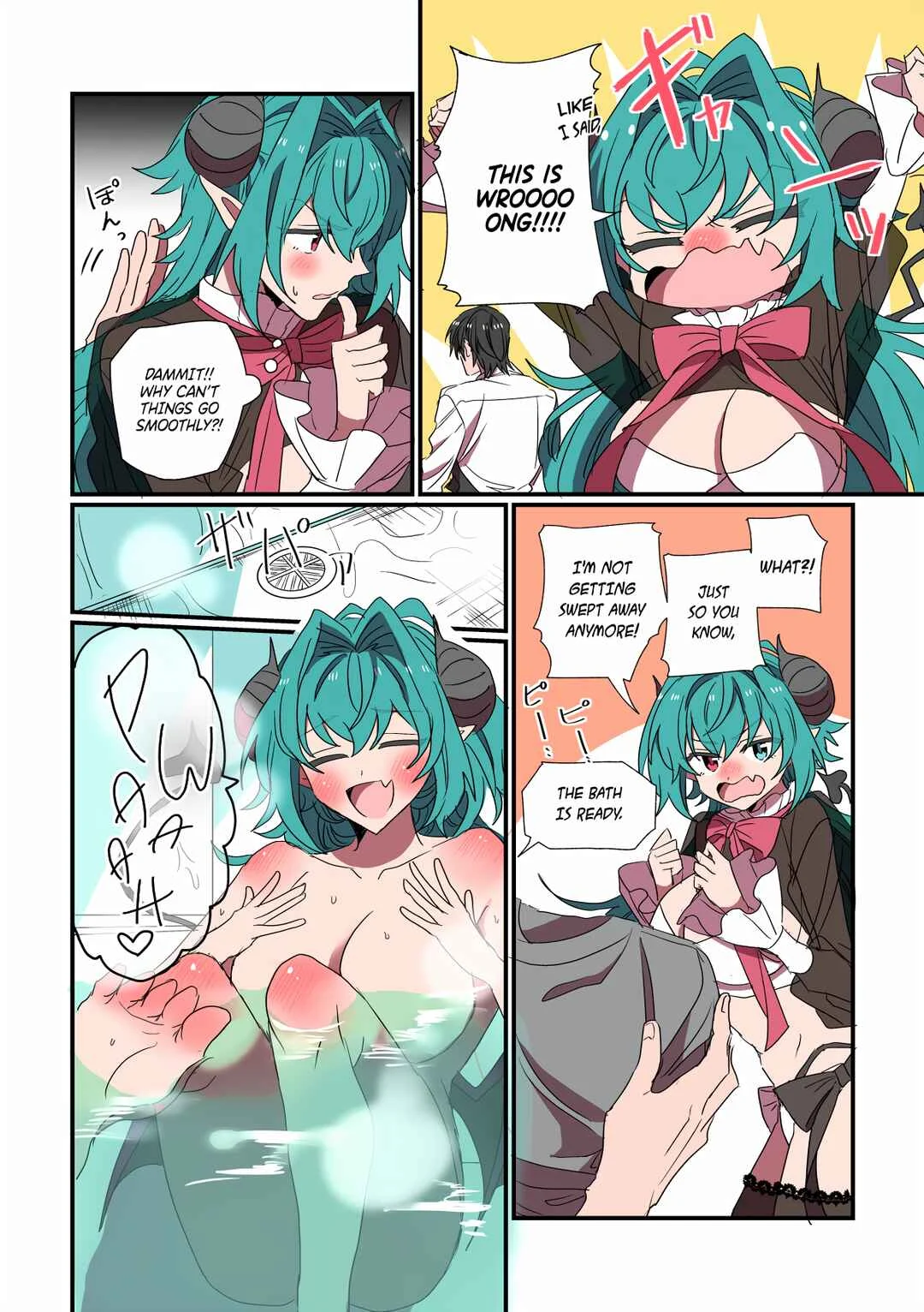 Succubus ga Yattekita Ohanashi Chapter 1 - Page 6