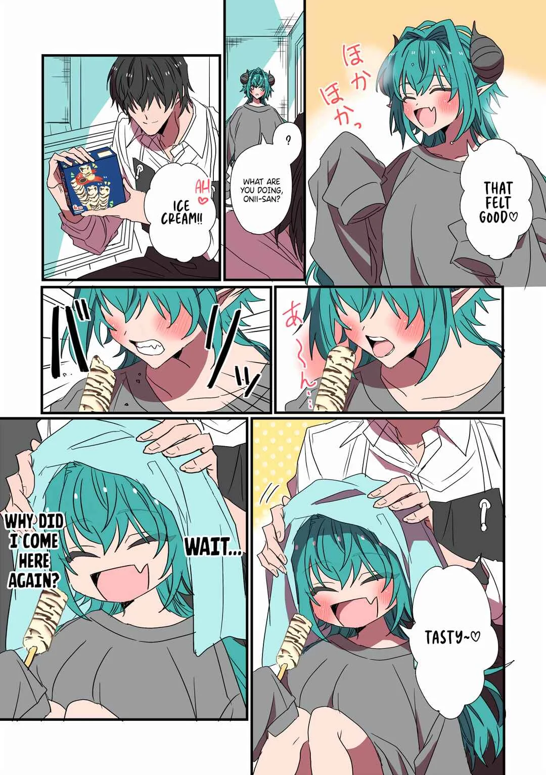 Succubus ga Yattekita Ohanashi Chapter 1 - Page 7