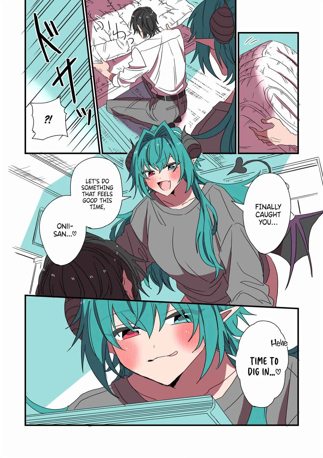 Succubus ga Yattekita Ohanashi Chapter 1 - Page 8