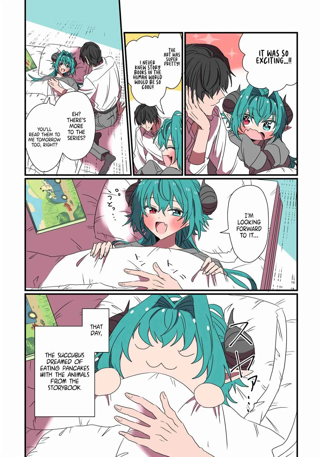 Succubus ga Yattekita Ohanashi Chapter 1 - Page 10