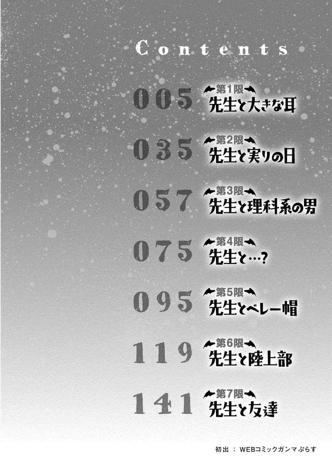 Succubus-sensei to Yobanaide Chapter 1: Sensei and Big Ears - Page 3