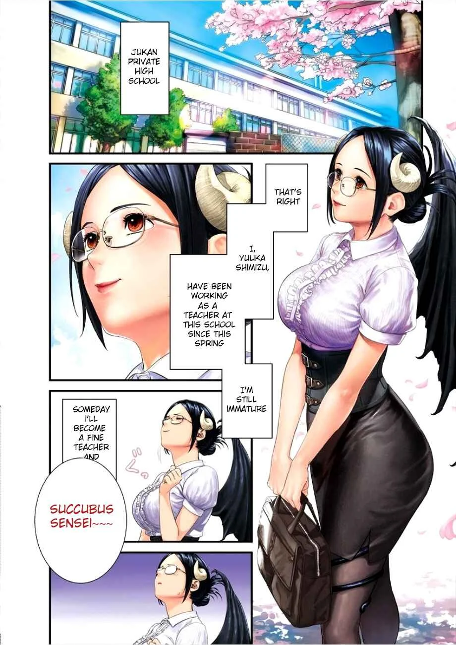 Succubus-sensei to Yobanaide Chapter 1: Sensei and Big Ears - Page 6