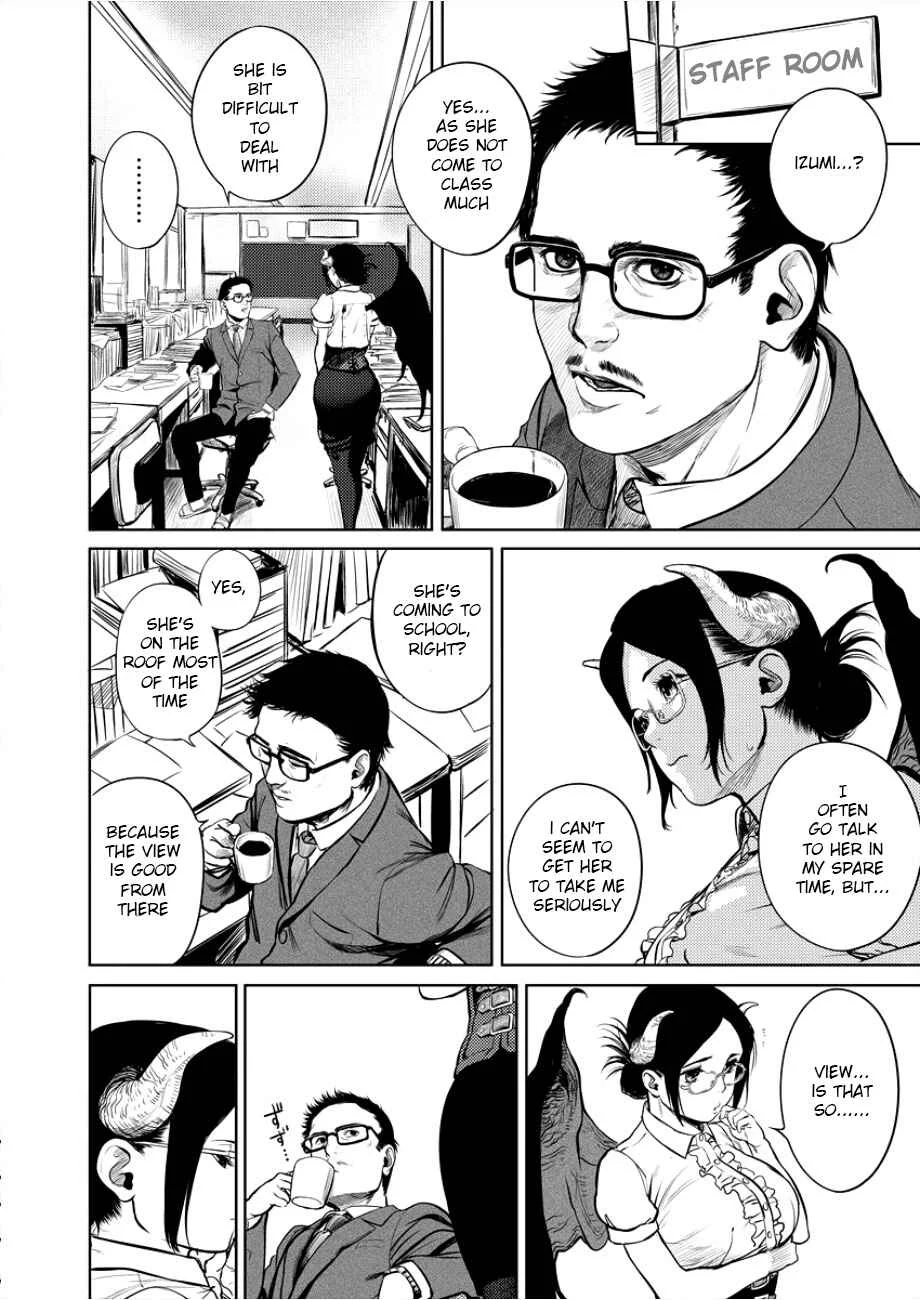 Succubus-sensei to Yobanaide Chapter 1: Sensei and Big Ears - Page 10