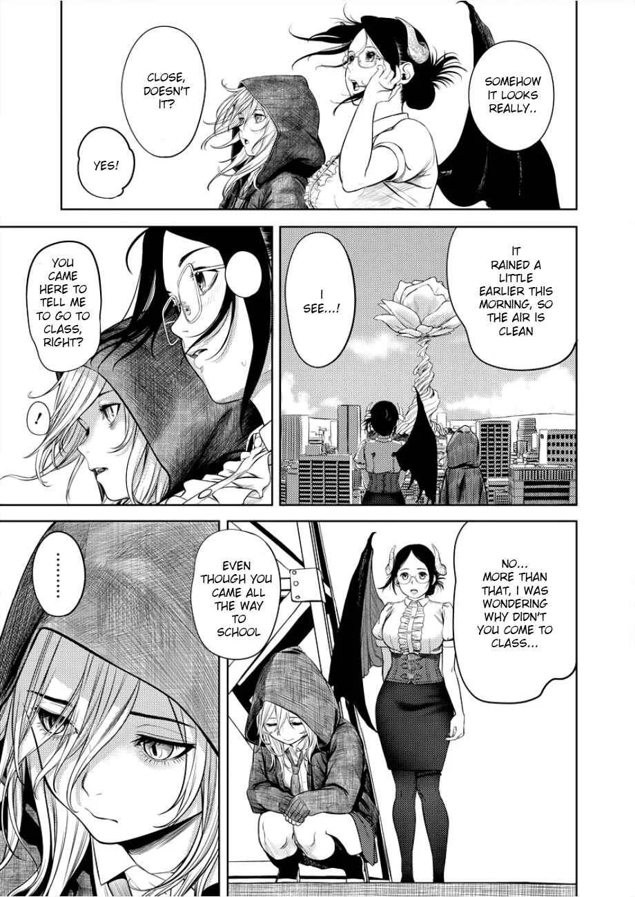 Succubus-sensei to Yobanaide Chapter 1: Sensei and Big Ears - Page 16