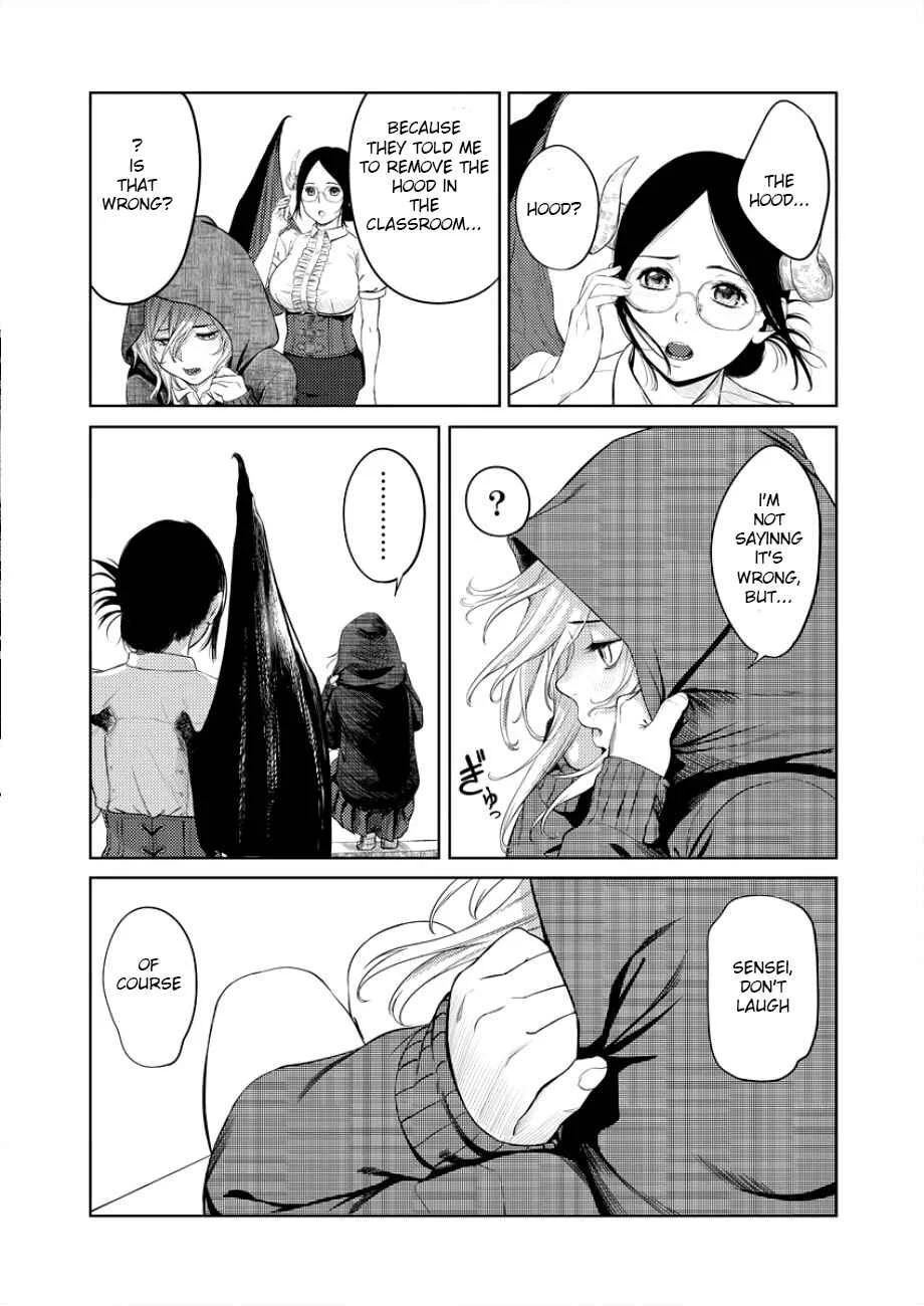 Succubus-sensei to Yobanaide Chapter 1: Sensei and Big Ears - Page 17