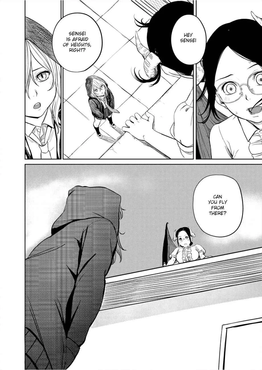 Succubus-sensei to Yobanaide Chapter 1: Sensei and Big Ears - Page 23
