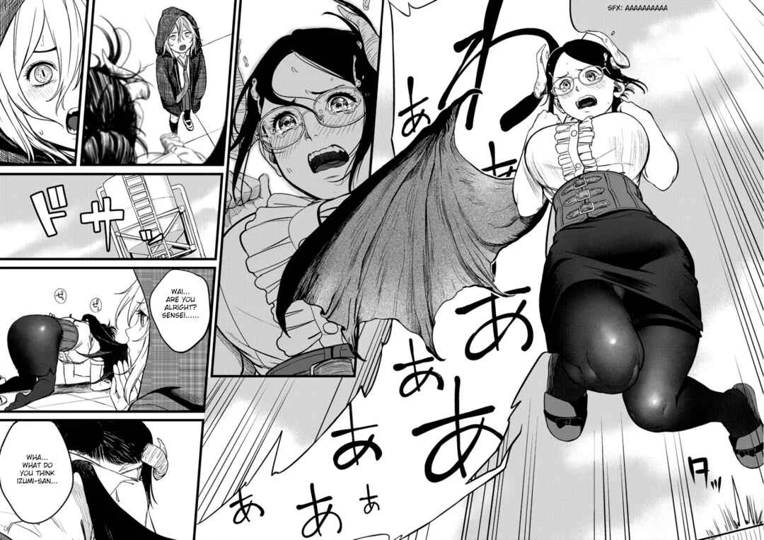 Succubus-sensei to Yobanaide Chapter 1: Sensei and Big Ears - Page 25