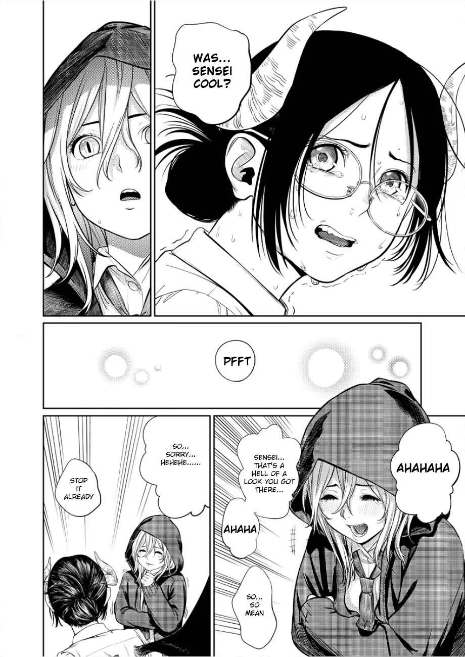 Succubus-sensei to Yobanaide Chapter 1: Sensei and Big Ears - Page 26