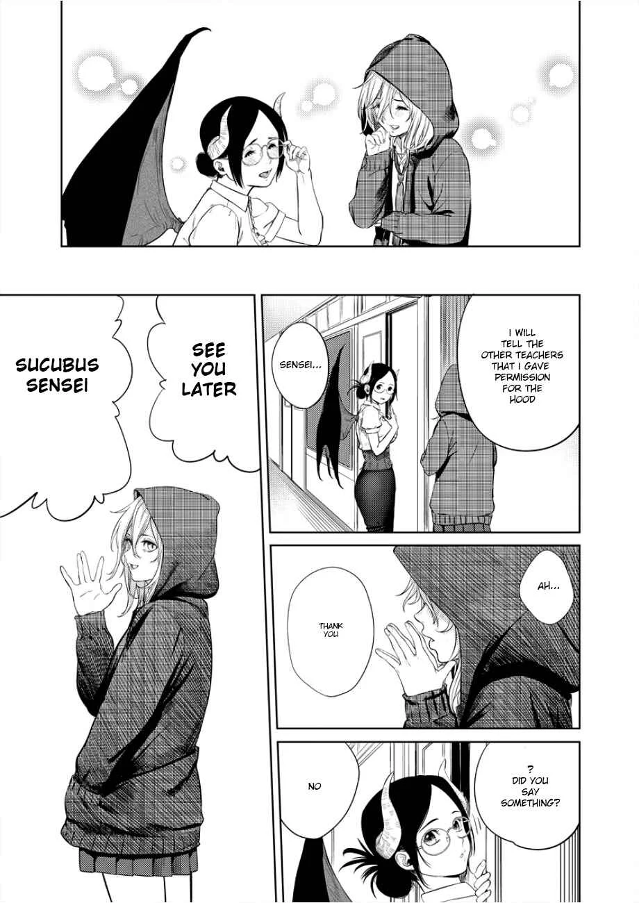 Succubus-sensei to Yobanaide Chapter 1: Sensei and Big Ears - Page 27