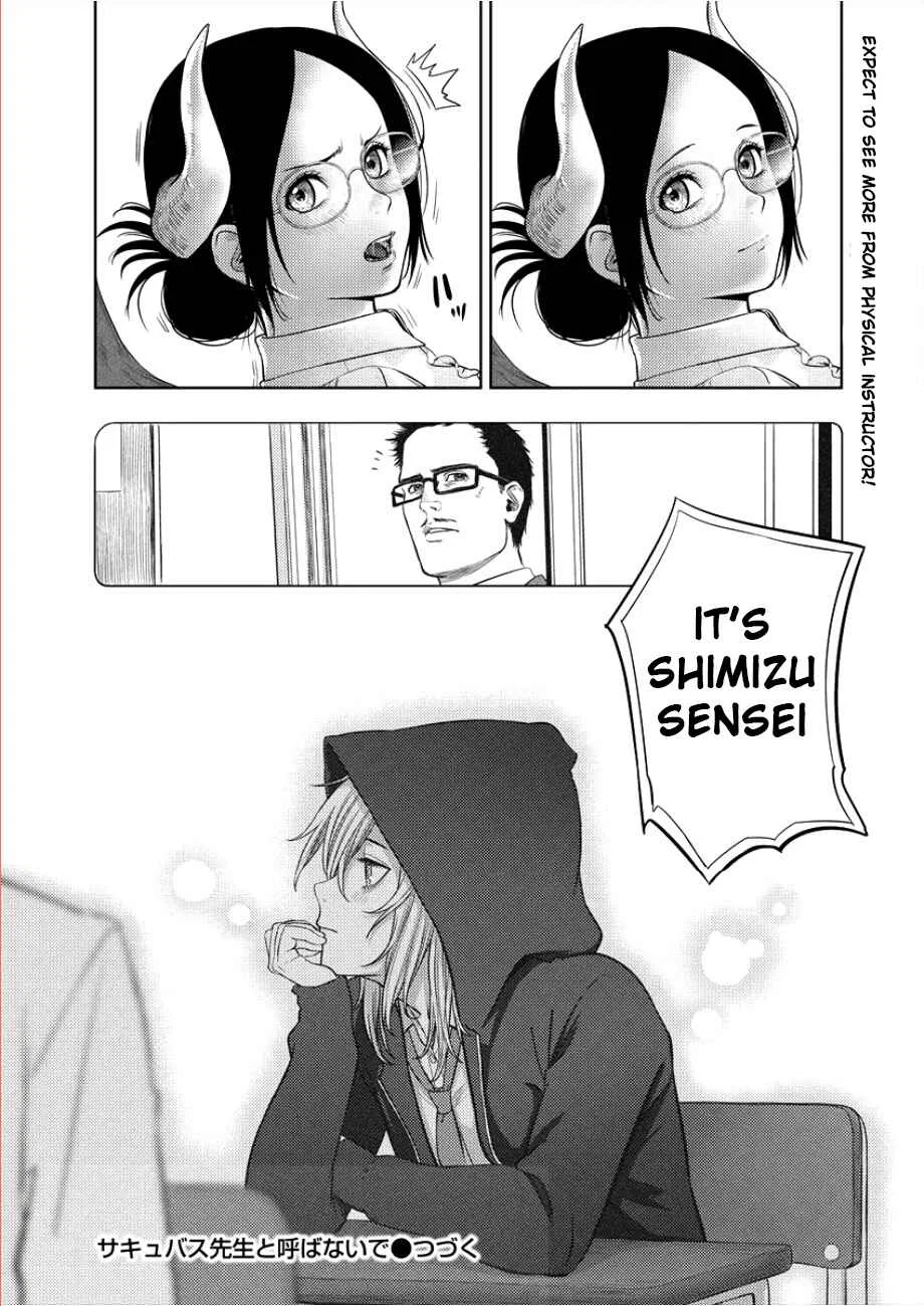 Succubus-sensei to Yobanaide Chapter 1: Sensei and Big Ears - Page 28