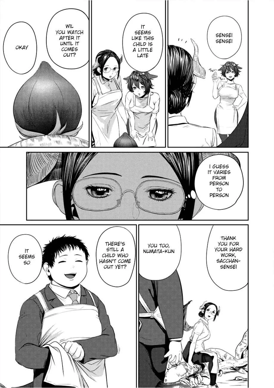 Succubus-sensei to Yobanaide Chapter 2: Sensei and Harvest Day - Page 8