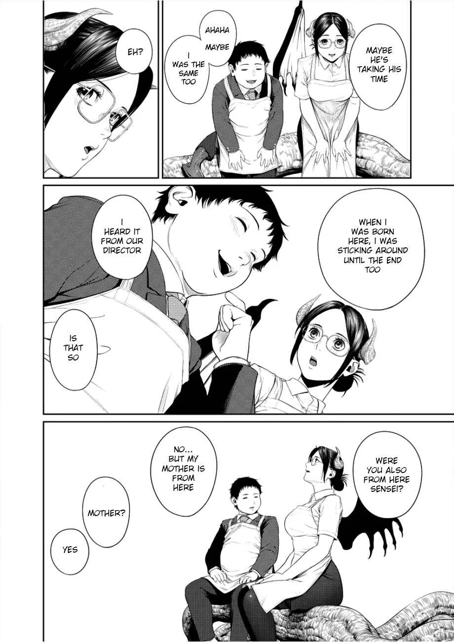 Succubus-sensei to Yobanaide Chapter 2: Sensei and Harvest Day - Page 9
