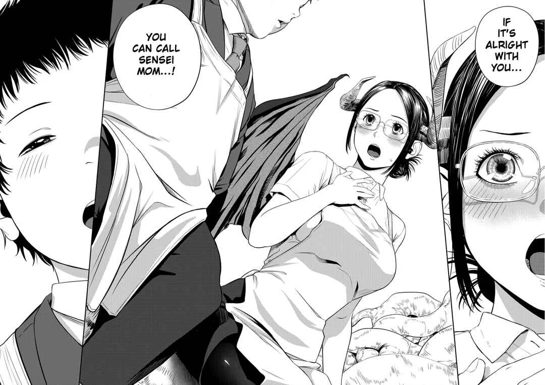Succubus-sensei to Yobanaide Chapter 2: Sensei and Harvest Day - Page 13