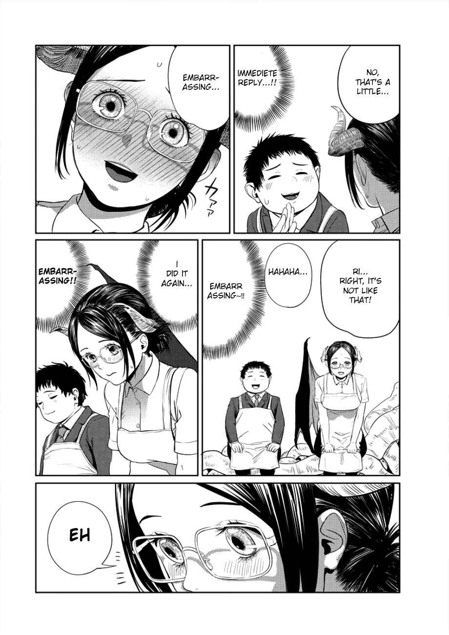Succubus-sensei to Yobanaide Chapter 2: Sensei and Harvest Day - Page 14