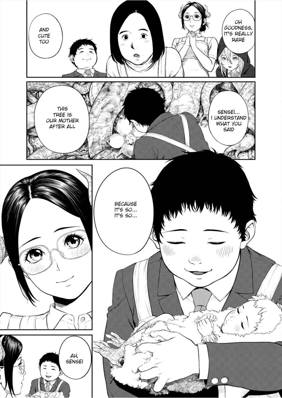 Succubus-sensei to Yobanaide Chapter 2: Sensei and Harvest Day - Page 17