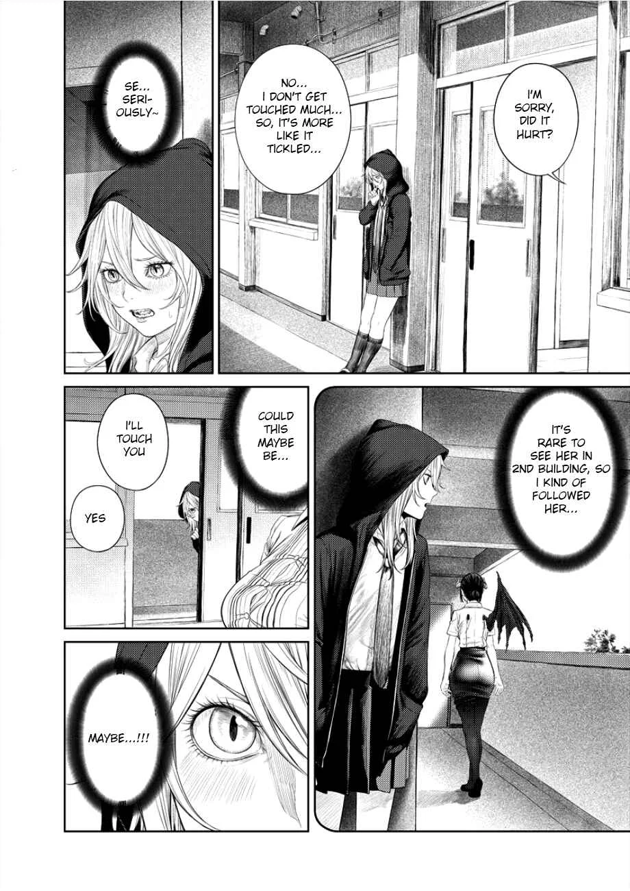 Succubus-sensei to Yobanaide Chapter 3: Sensei and Man of Science - Page 8