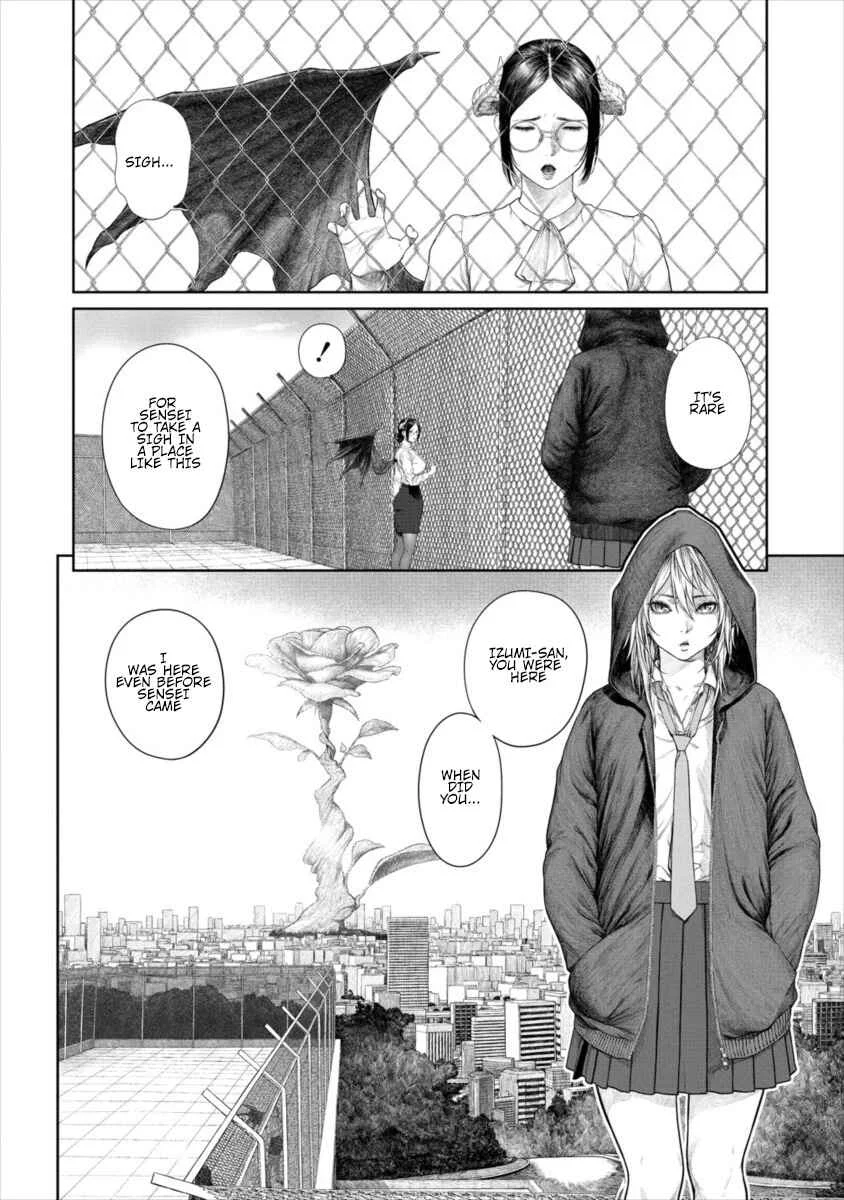 Succubus-sensei to Yobanaide Chapter 5: Sensei and Beret Hat - Page 2