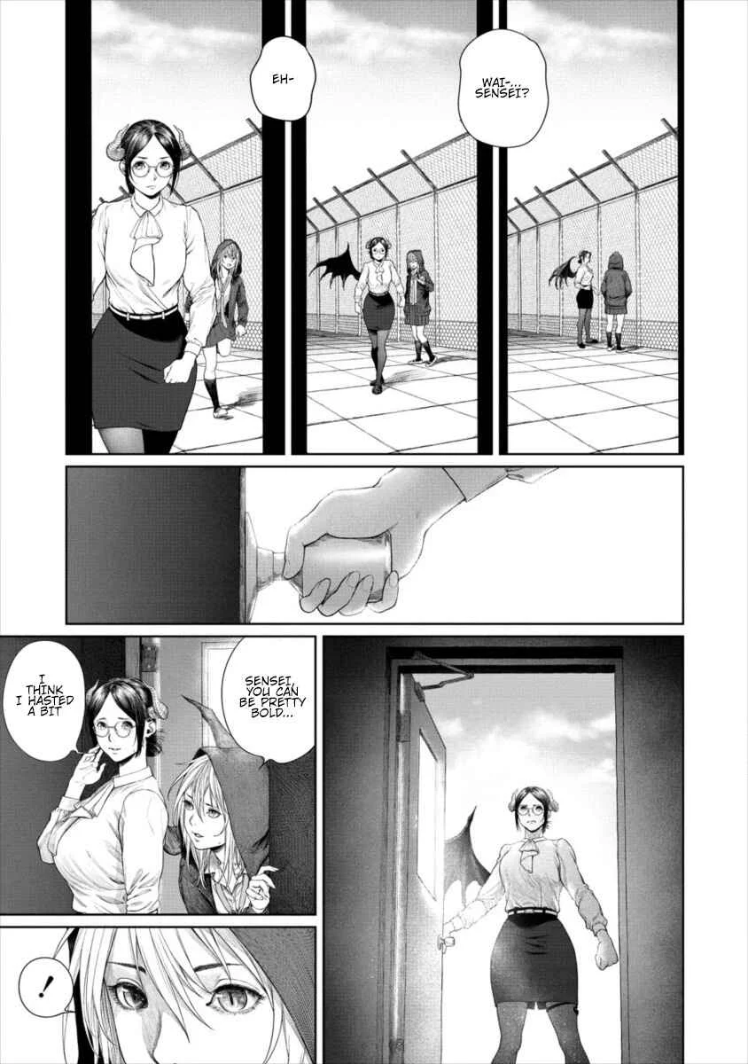 Succubus-sensei to Yobanaide Chapter 5: Sensei and Beret Hat - Page 5