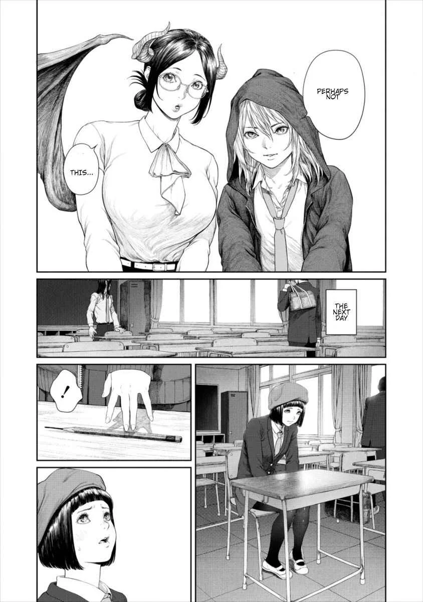 Succubus-sensei to Yobanaide Chapter 5: Sensei and Beret Hat - Page 6