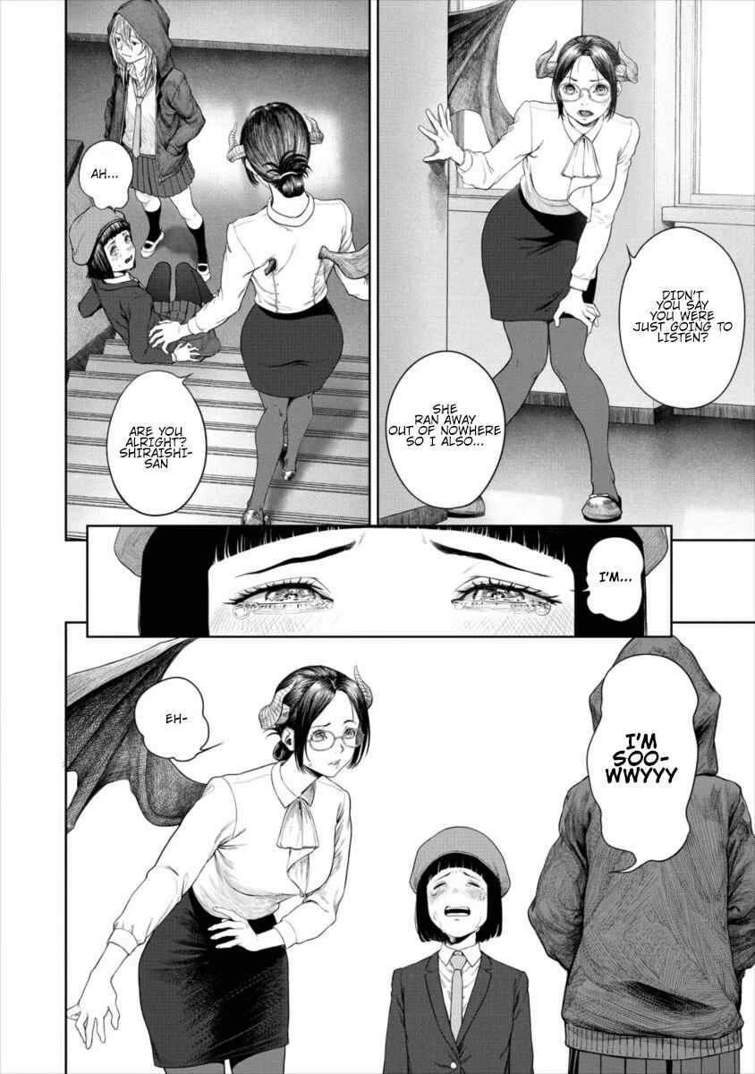 Succubus-sensei to Yobanaide Chapter 5: Sensei and Beret Hat - Page 14