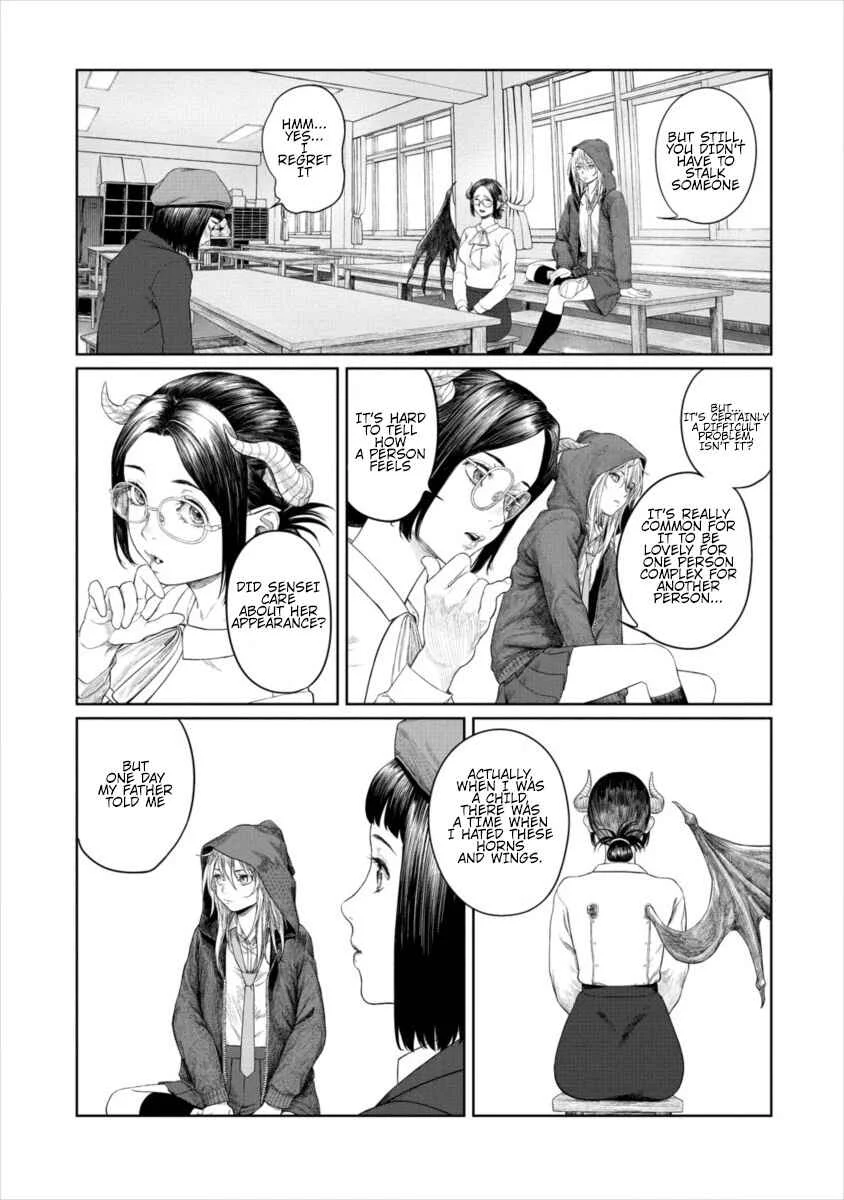 Succubus-sensei to Yobanaide Chapter 5: Sensei and Beret Hat - Page 17