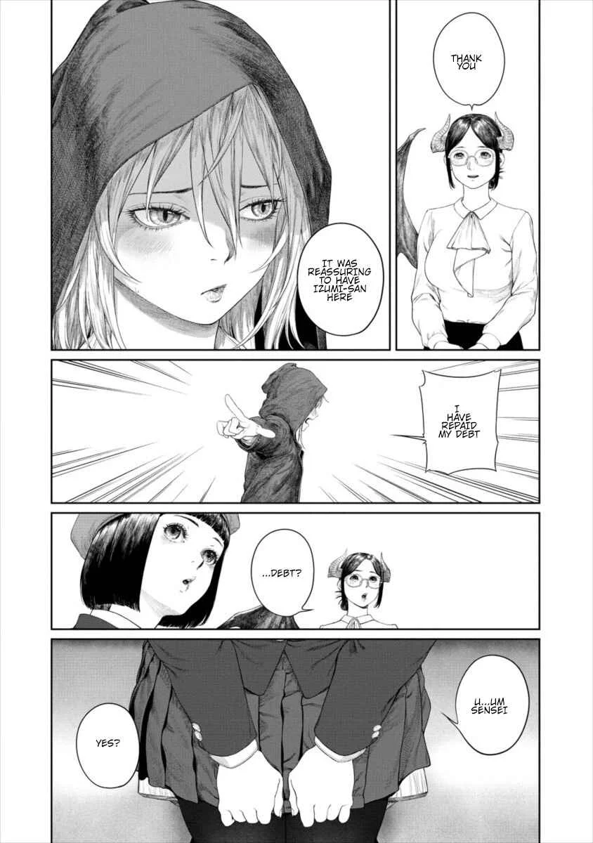 Succubus-sensei to Yobanaide Chapter 5: Sensei and Beret Hat - Page 20