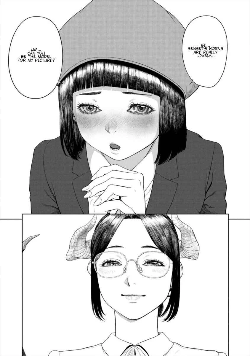 Succubus-sensei to Yobanaide Chapter 5: Sensei and Beret Hat - Page 21