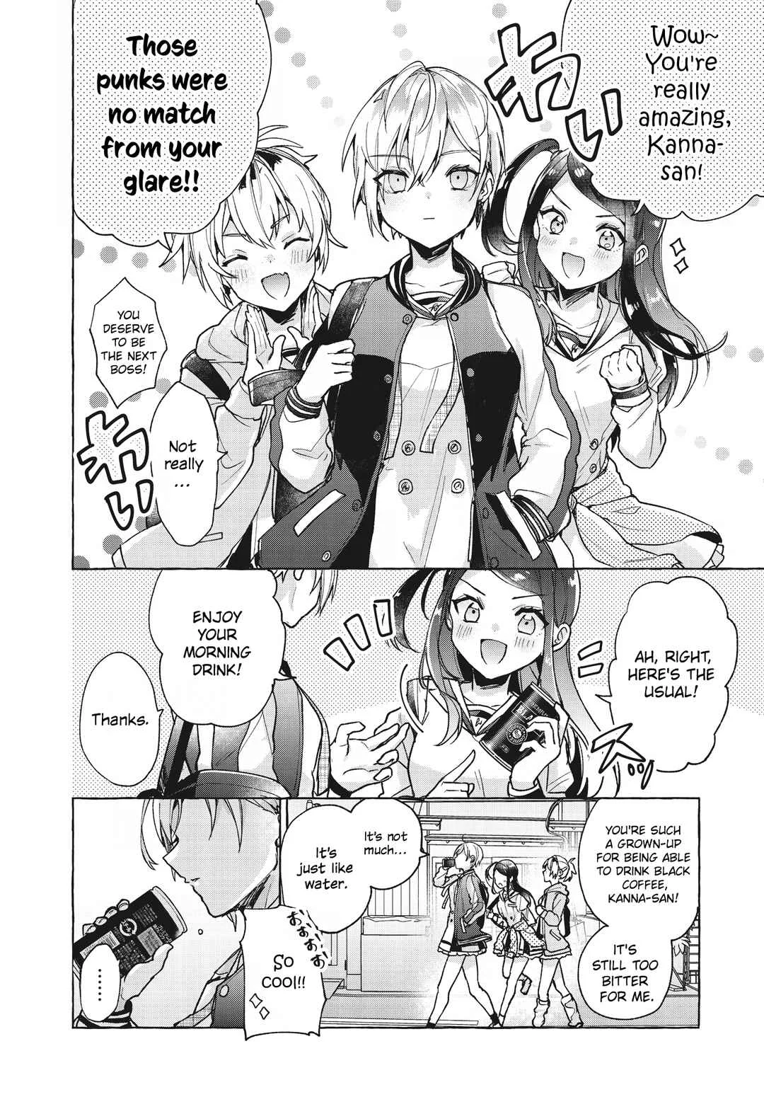 Sugar Meets Girl! Chapter 1 - Page 6