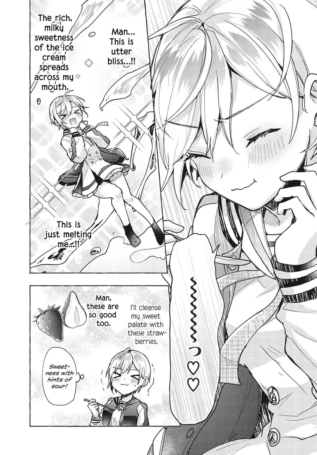 Sugar Meets Girl! Chapter 1 - Page 16