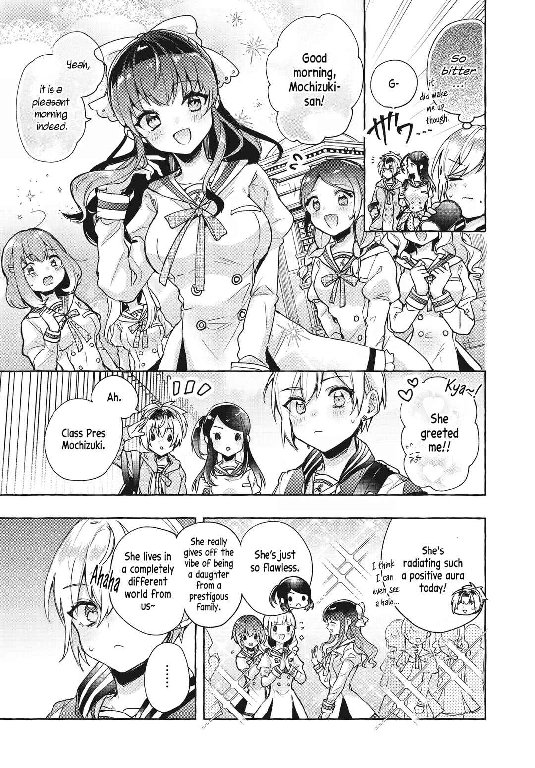 Sugar Meets Girl! Chapter 2 - Page 7