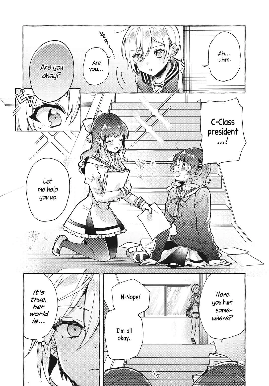 Sugar Meets Girl! Chapter 2 - Page 9