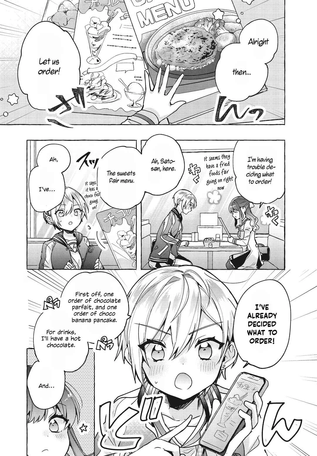 Sugar Meets Girl! Chapter 2 - Page 15