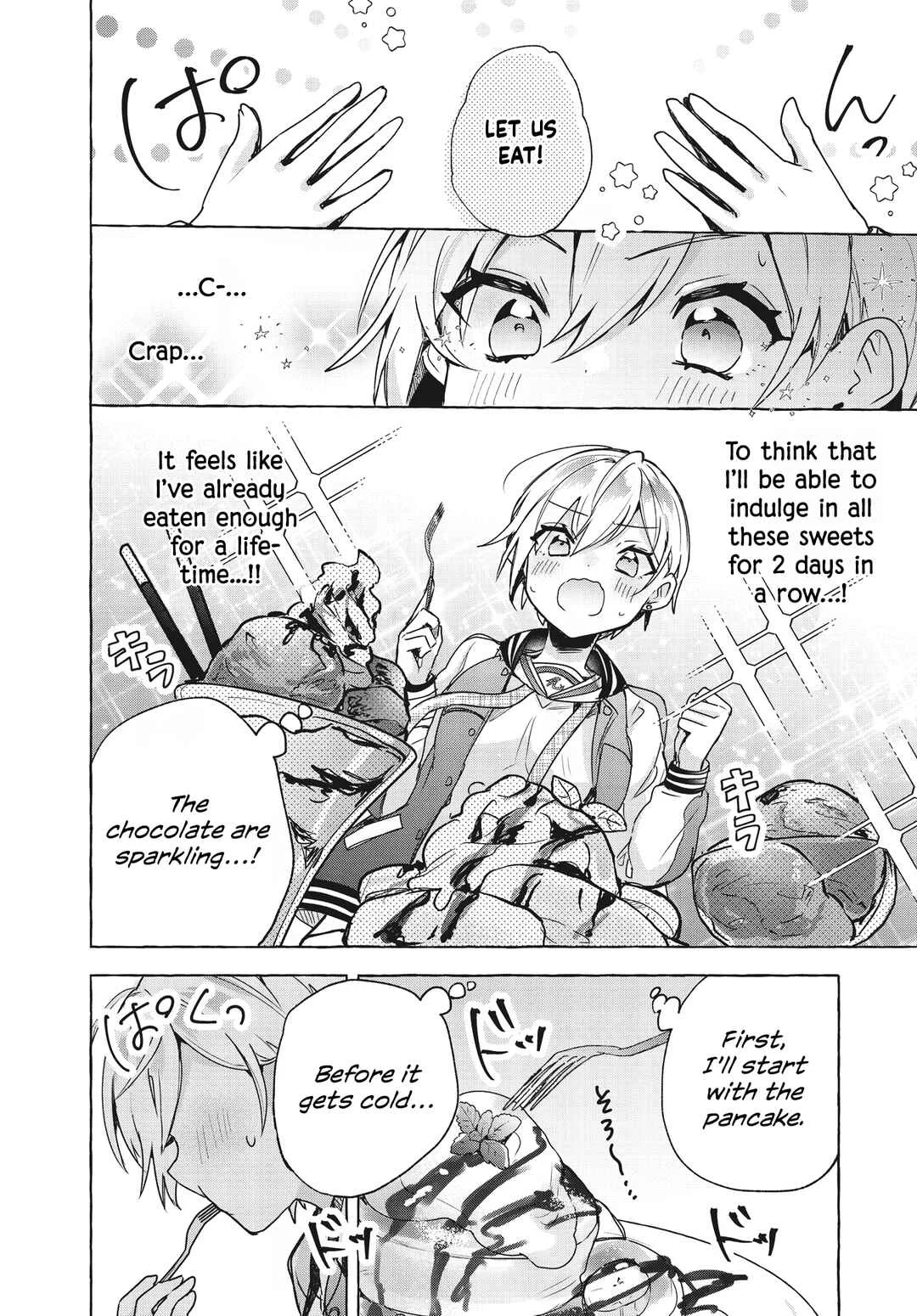 Sugar Meets Girl! Chapter 2 - Page 18