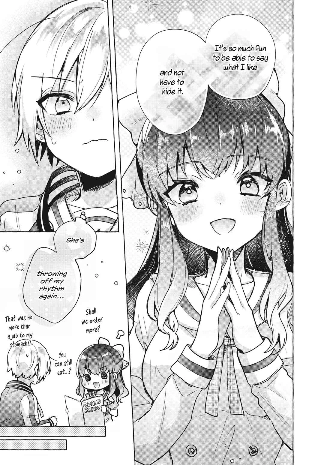 Sugar Meets Girl! Chapter 2 - Page 27