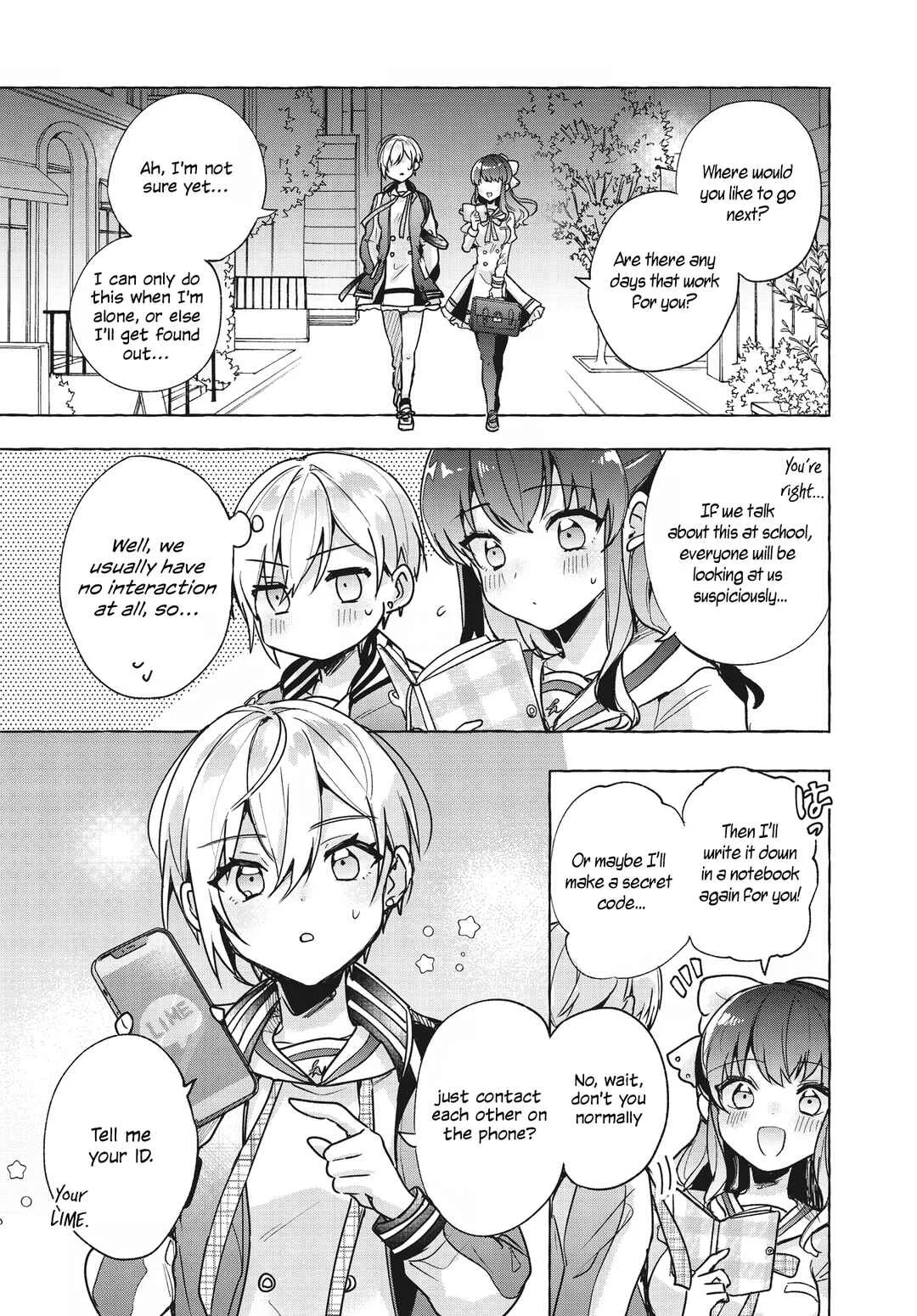 Sugar Meets Girl! Chapter 2 - Page 29