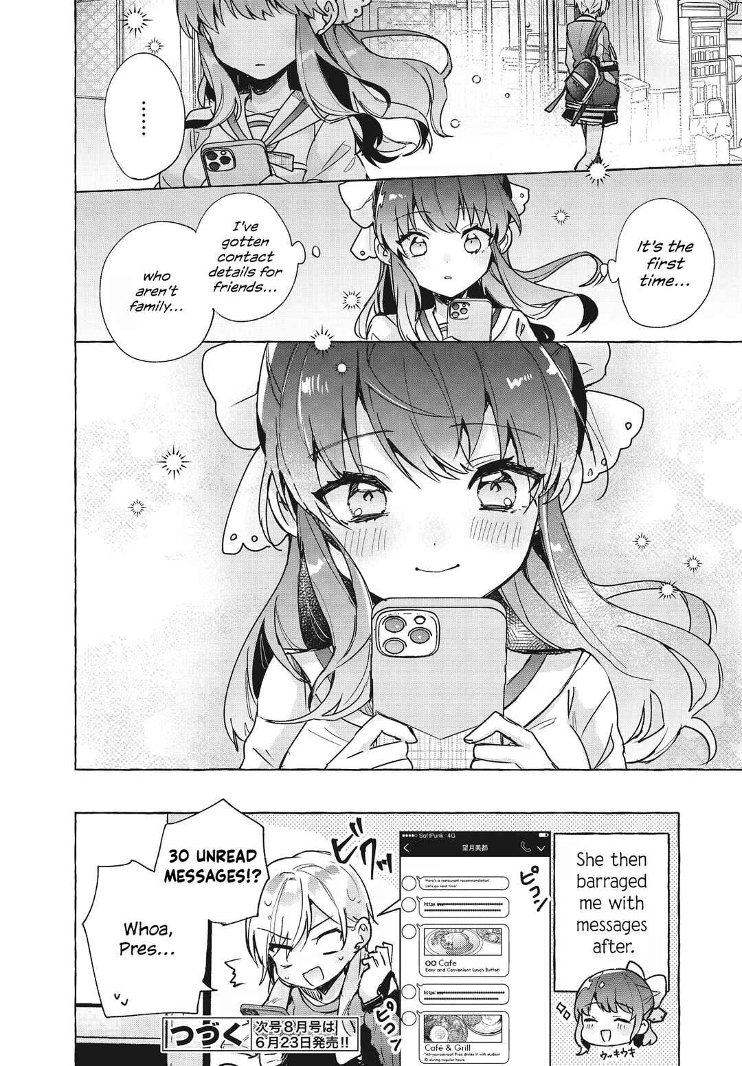 Sugar Meets Girl! Chapter 2 - Page 32
