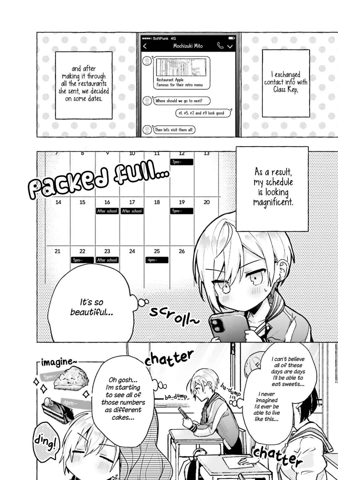 Sugar Meets Girl! Chapter 3 - Page 1