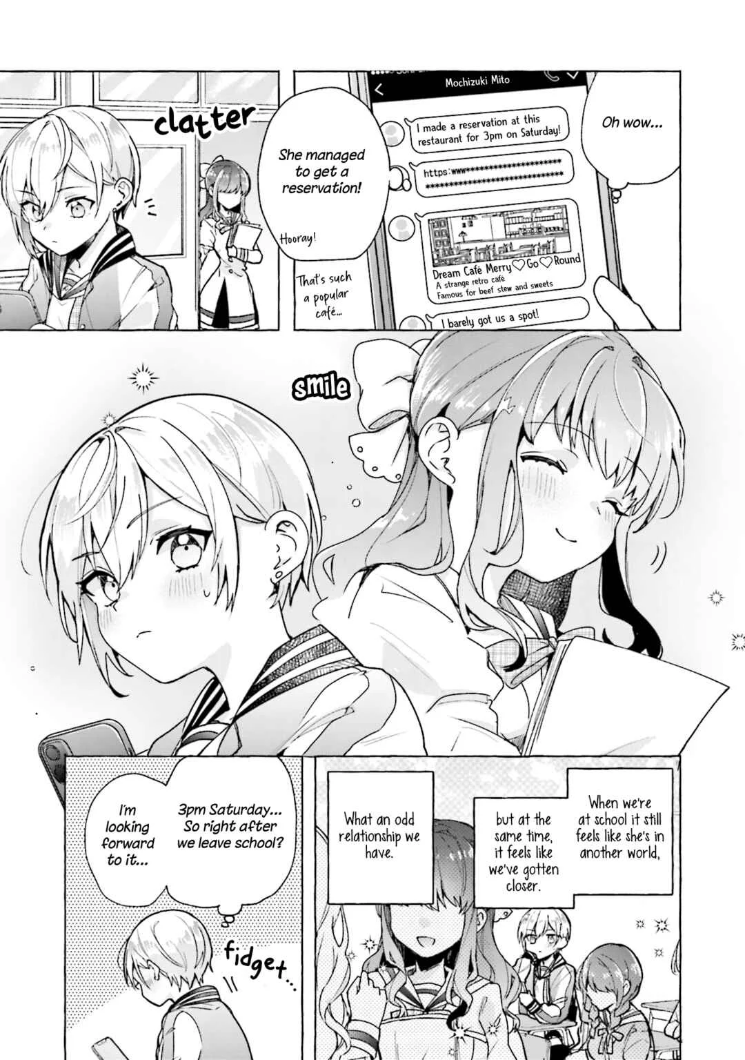 Sugar Meets Girl! Chapter 3 - Page 2