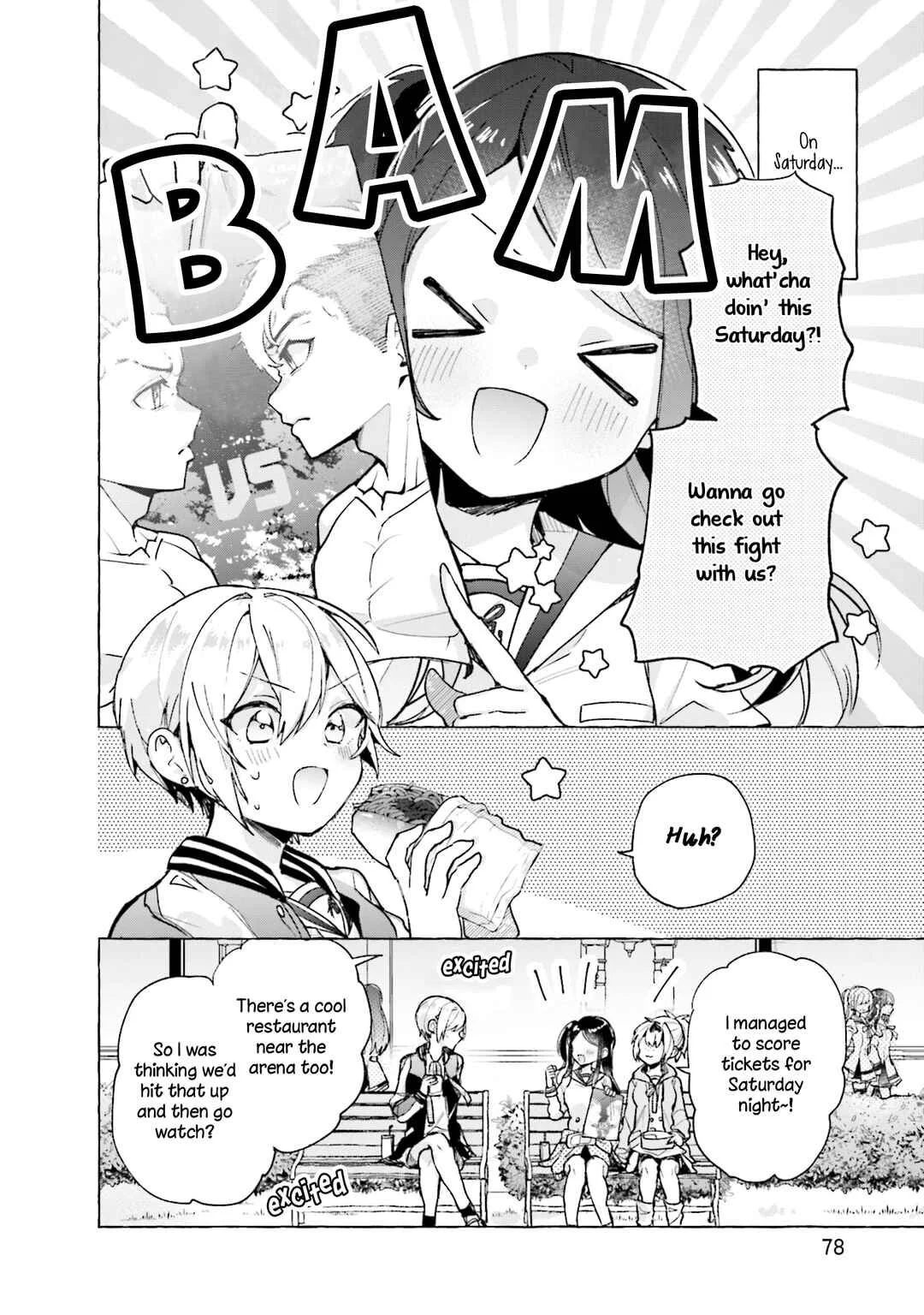 Sugar Meets Girl! Chapter 3 - Page 3