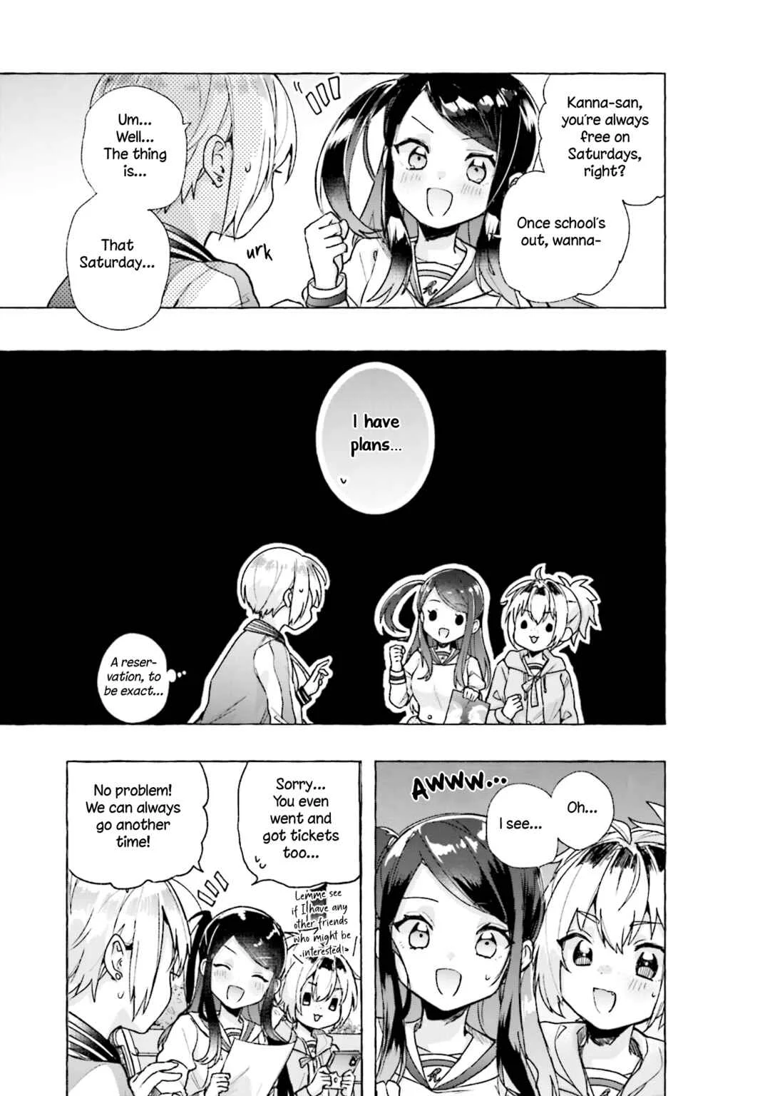Sugar Meets Girl! Chapter 3 - Page 4