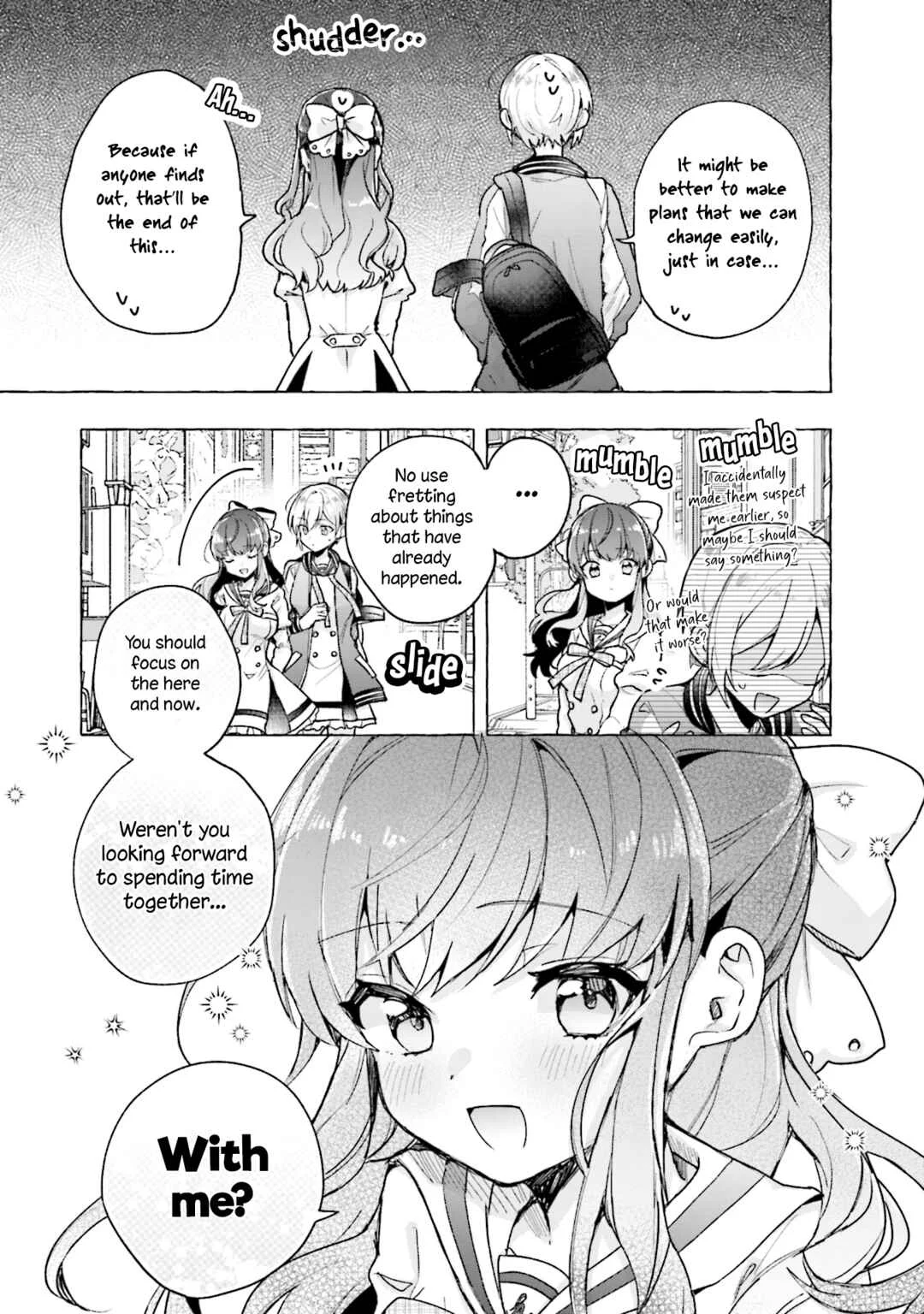 Sugar Meets Girl! Chapter 3 - Page 8