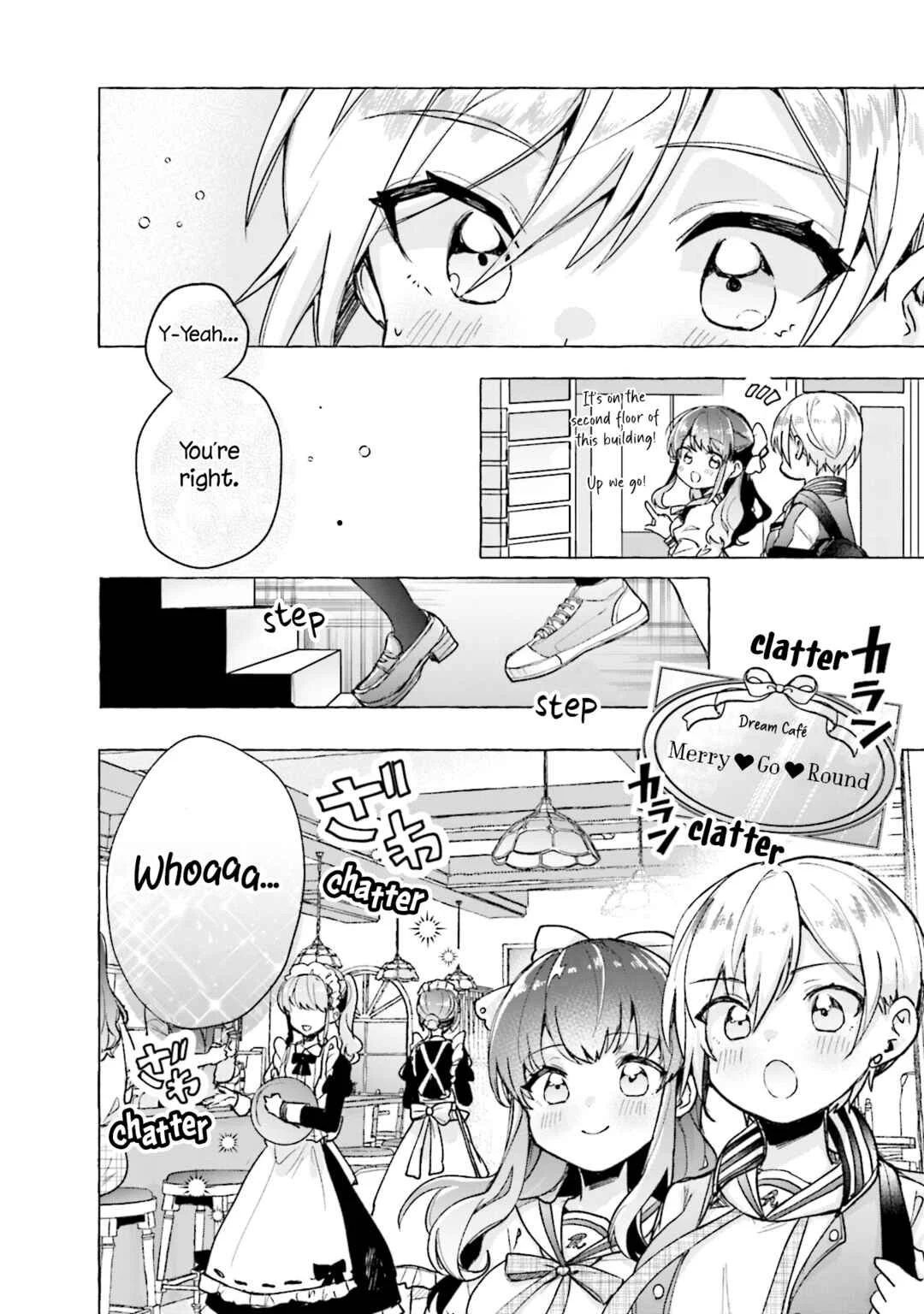Sugar Meets Girl! Chapter 3 - Page 9