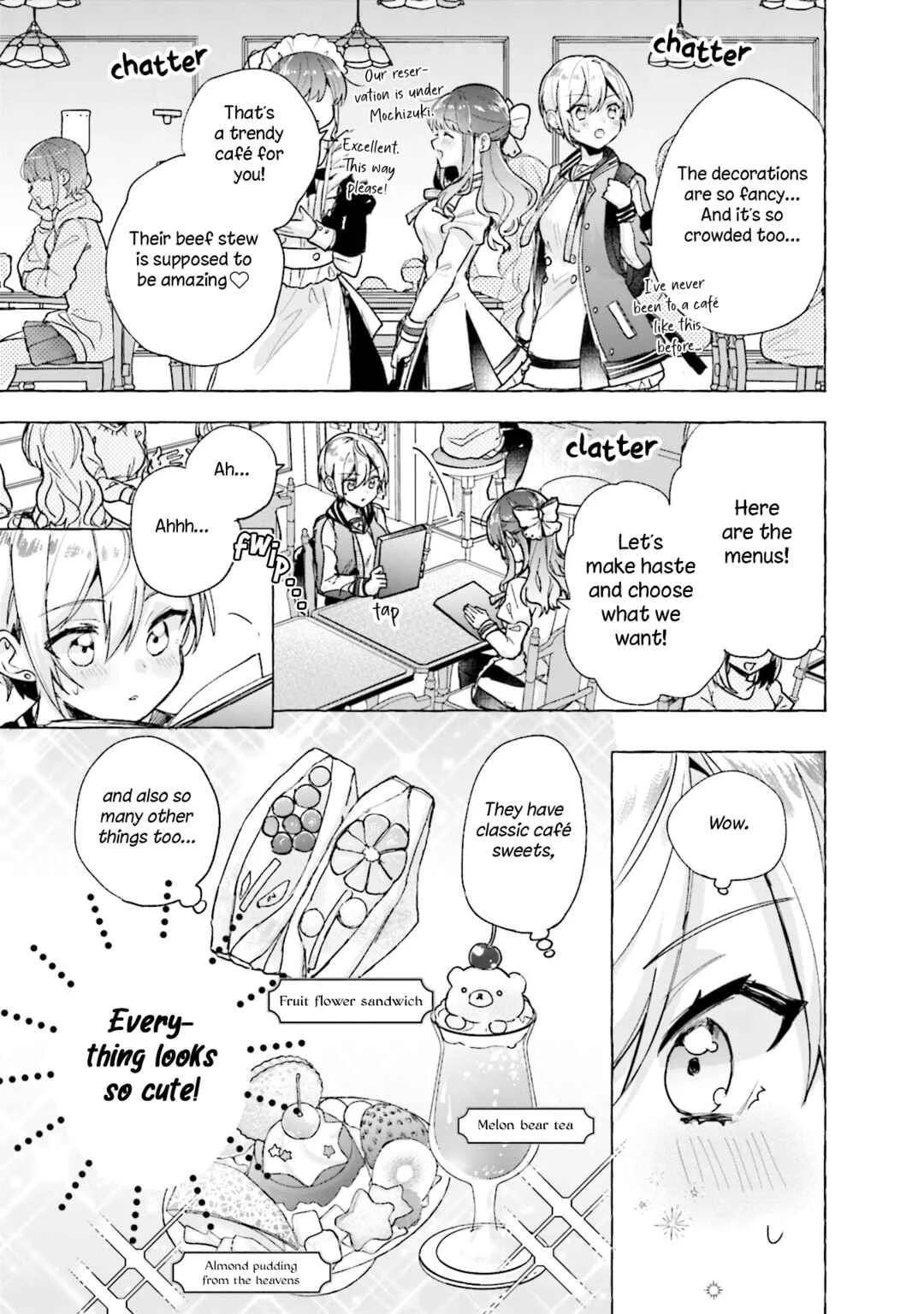 Sugar Meets Girl! Chapter 3 - Page 10
