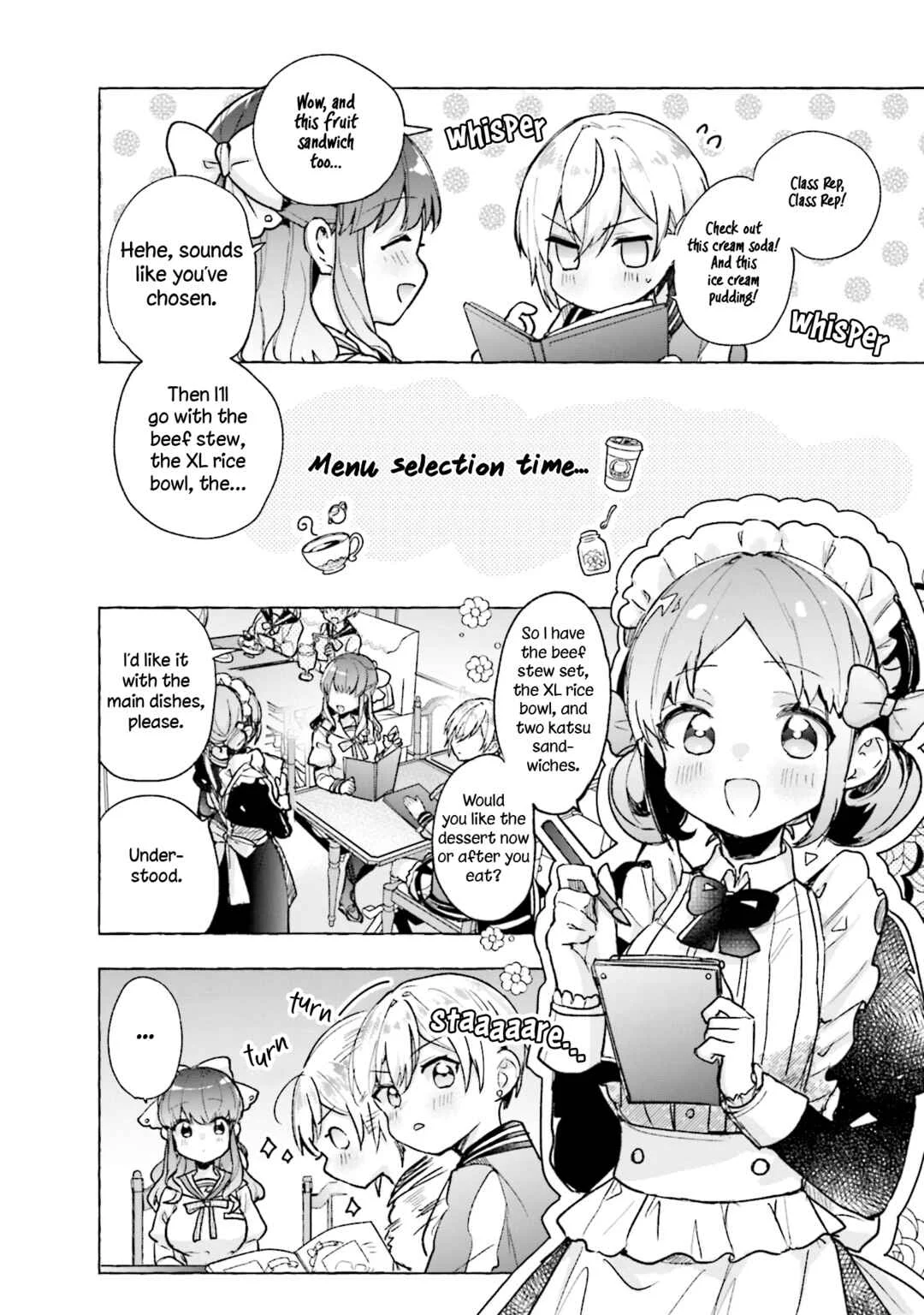 Sugar Meets Girl! Chapter 3 - Page 11