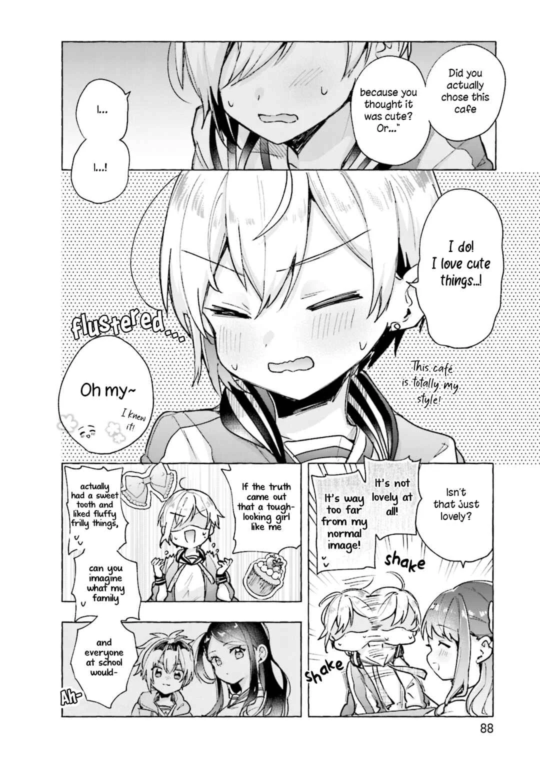 Sugar Meets Girl! Chapter 3 - Page 13