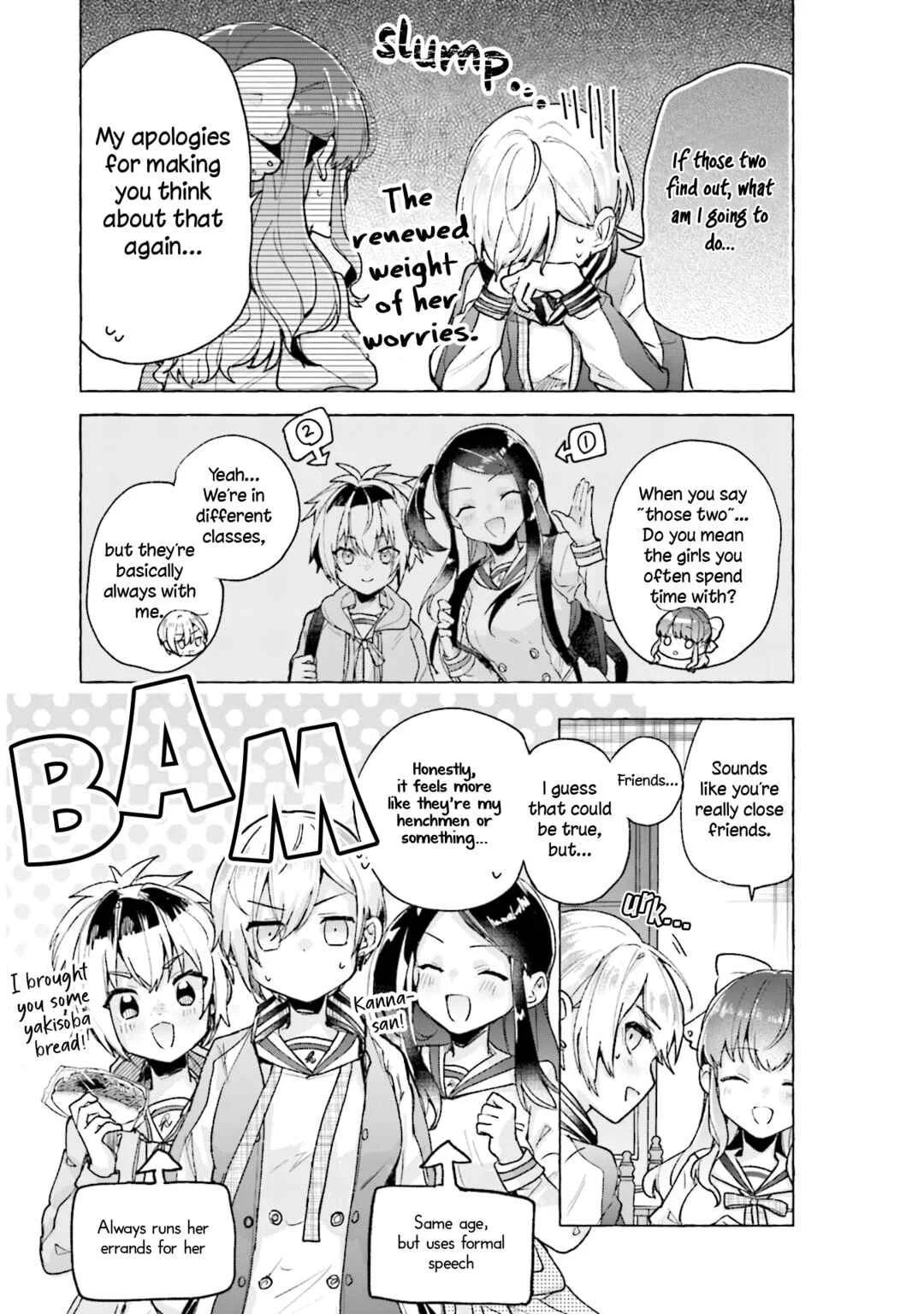 Sugar Meets Girl! Chapter 3 - Page 14