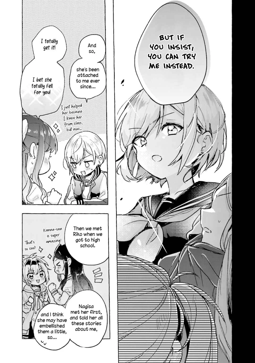 Sugar Meets Girl! Chapter 3 - Page 16