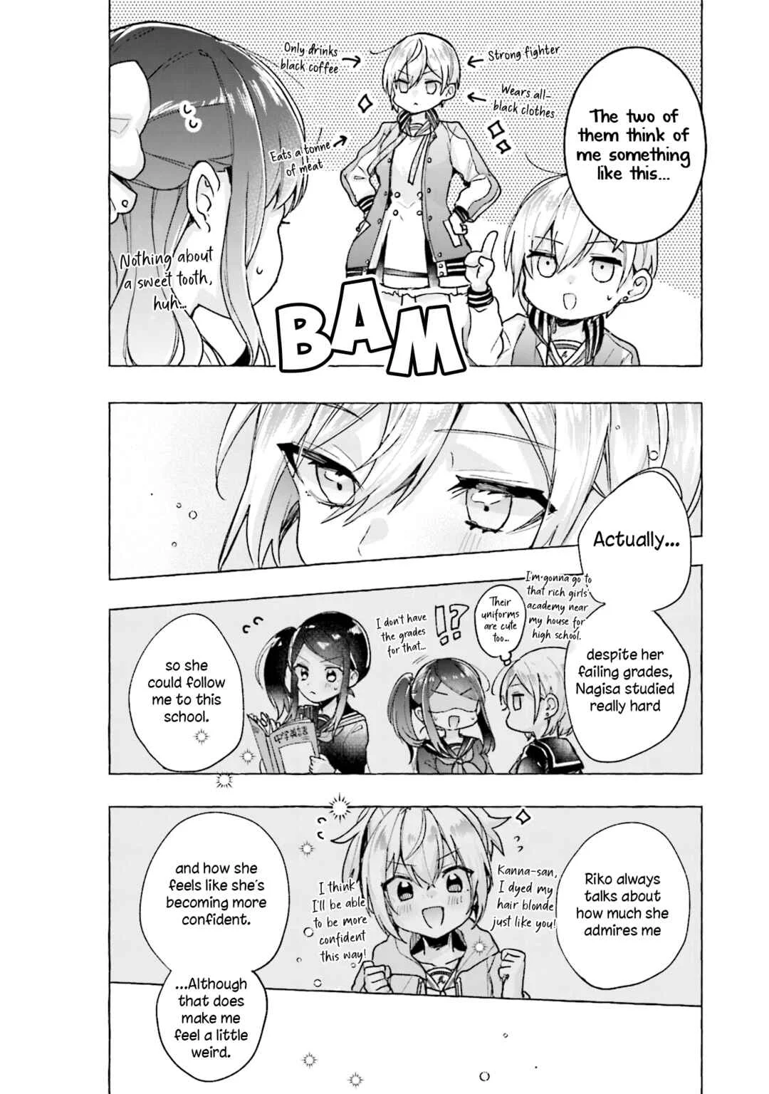 Sugar Meets Girl! Chapter 3 - Page 17