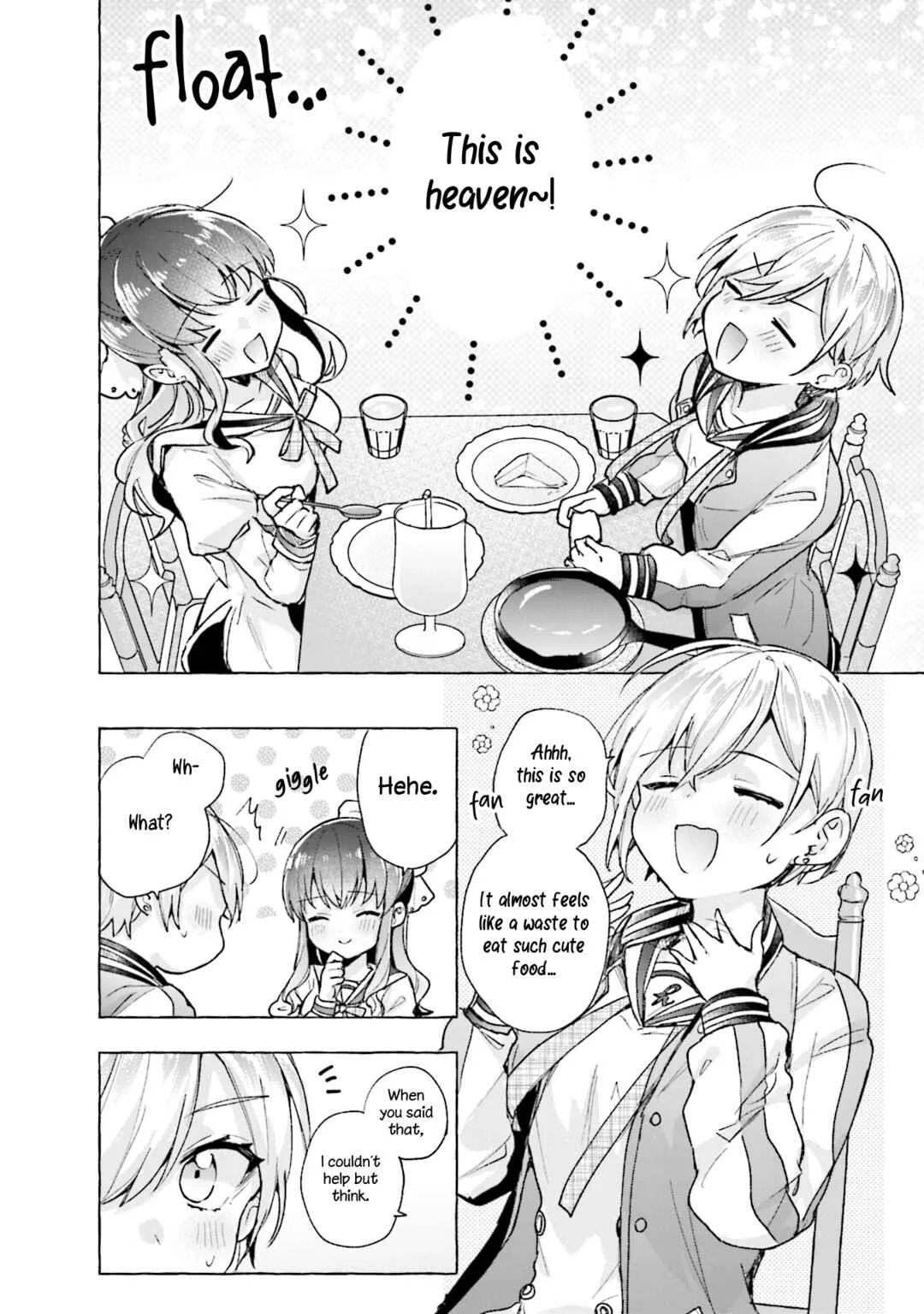 Sugar Meets Girl! Chapter 3 - Page 22